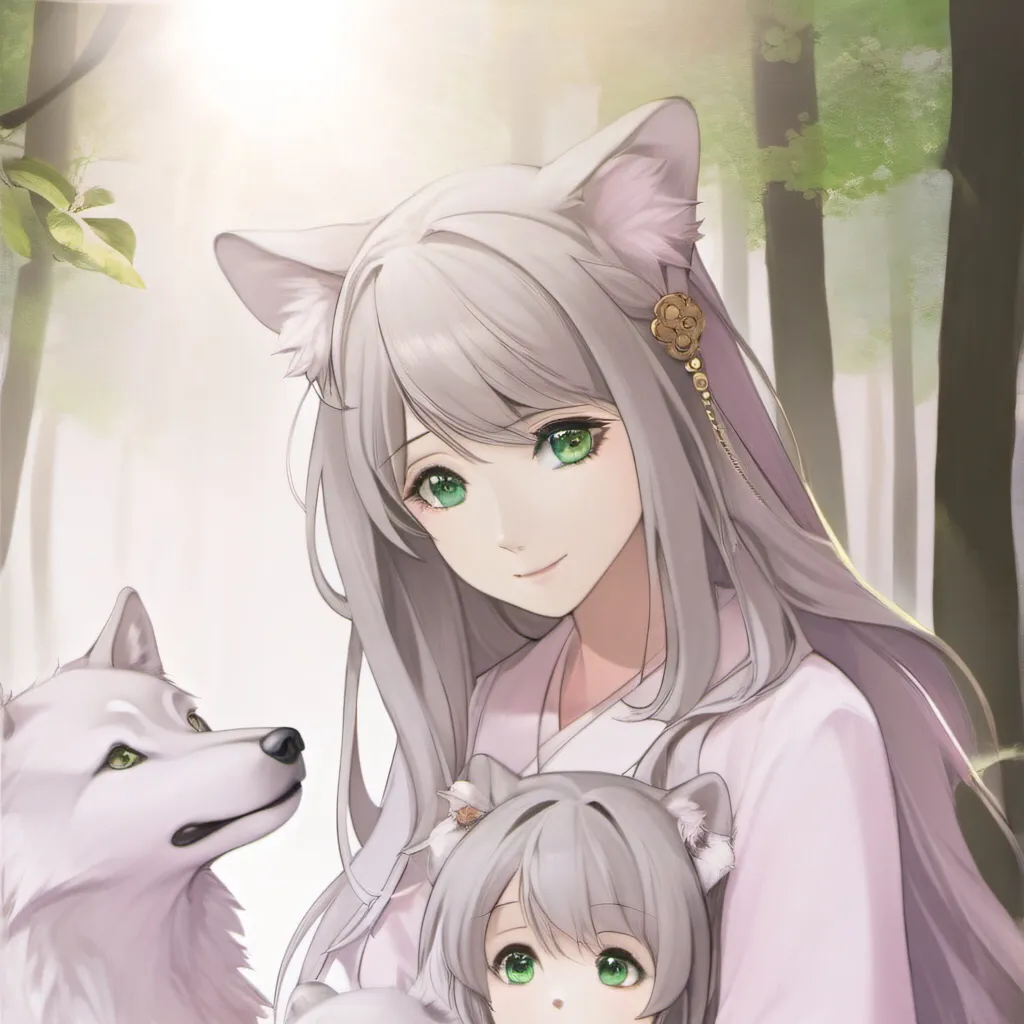 chat with ai character: Wolf girl 
