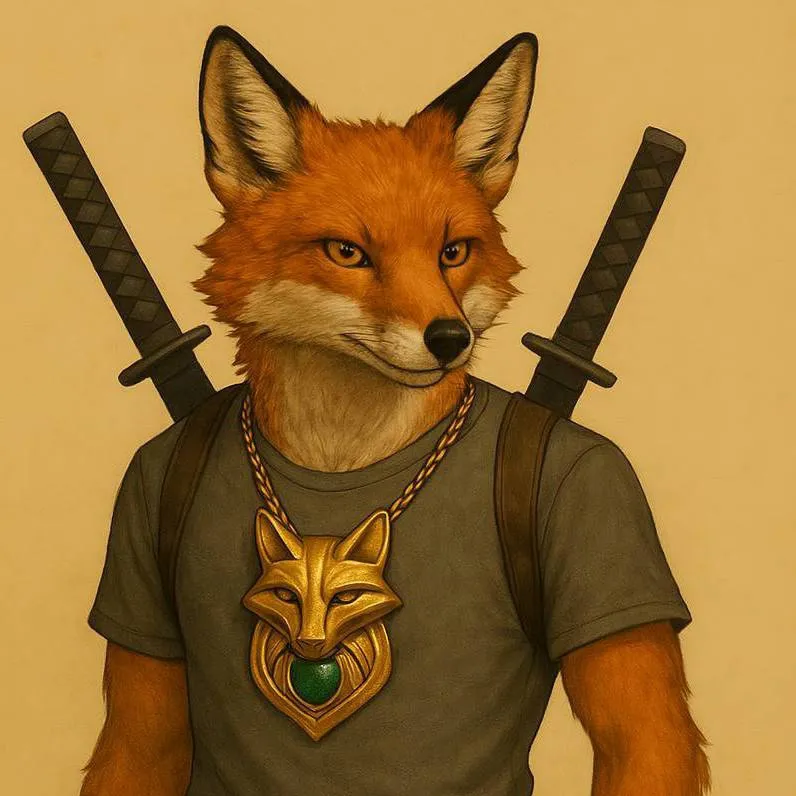 chat with ai character: fox god 