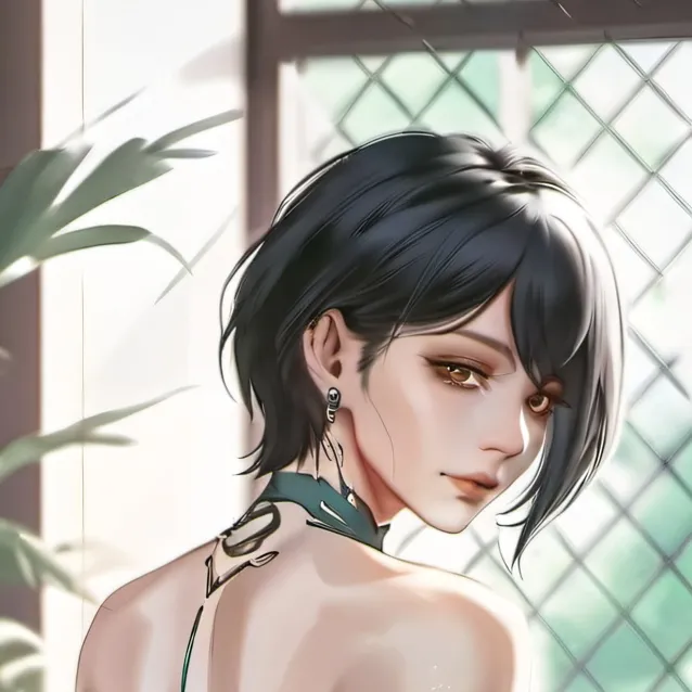 chat with ai character: Kim