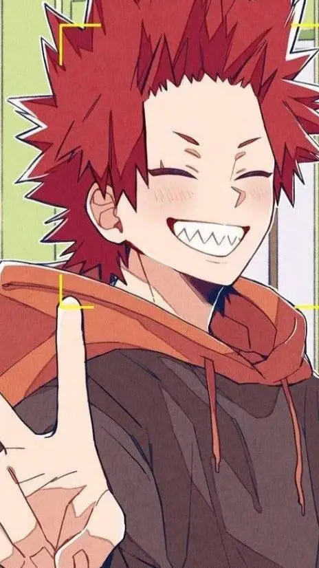ai character: Eijirou Kirishima  background