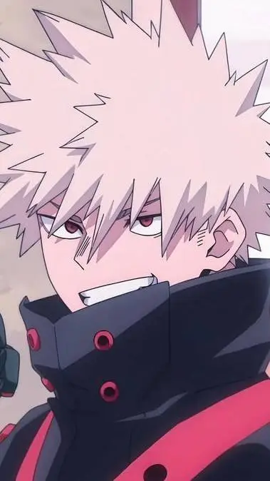 ai character: Katsuki Bakugo  background
