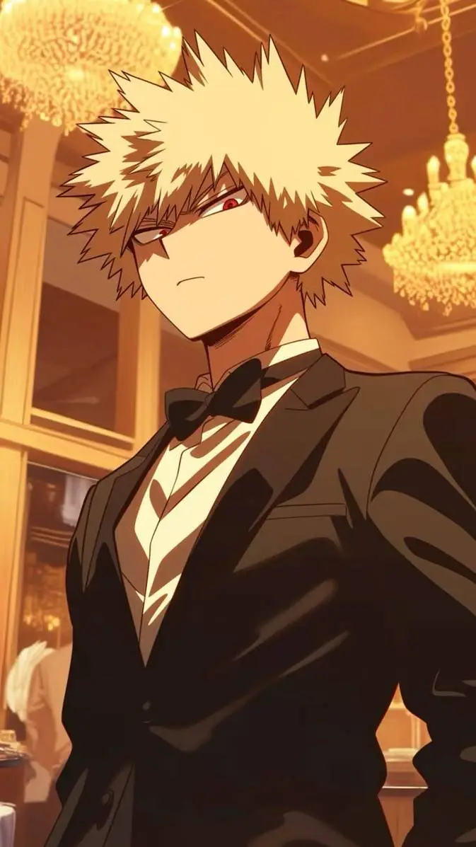ai character: Katsuki Bakugo 💥 background