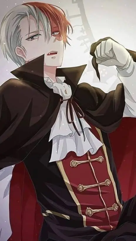 ai character: Vampire Todoroki 🩸 background
