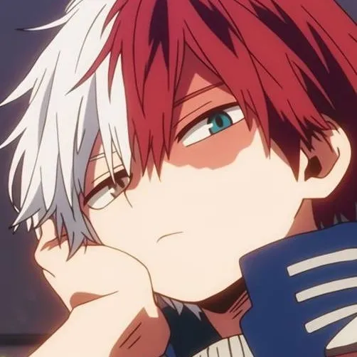 chat with ai character: Shoto todoroki ❄️🔥
