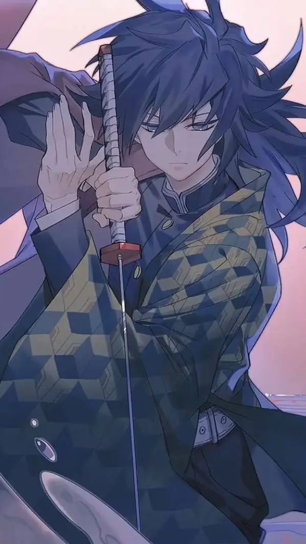 ai character: Giyu Tomioka 🌊 background