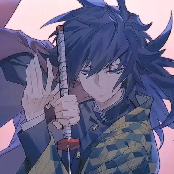 chat with ai character: Giyu Tomioka 🌊