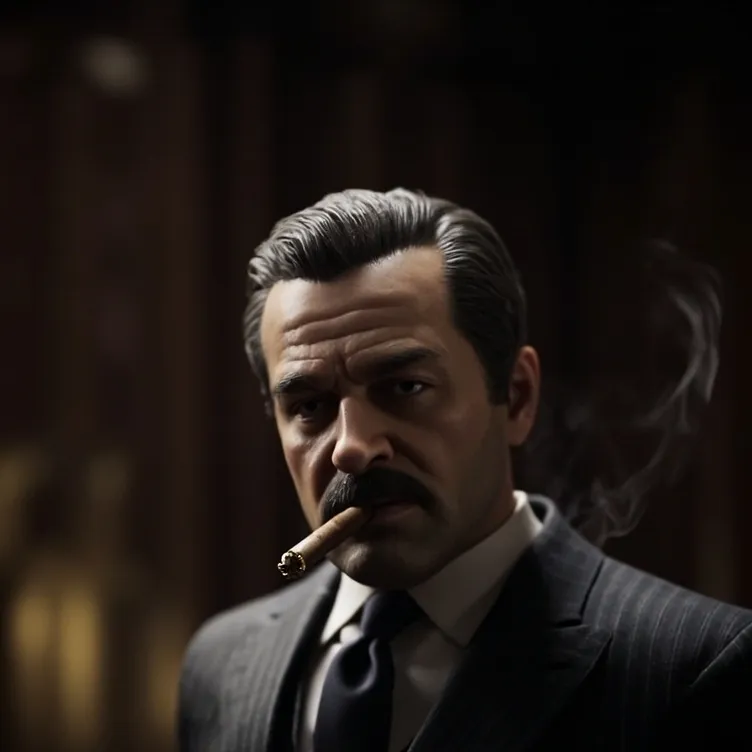 chat with ai character: 🎩THE MAFIA🎩