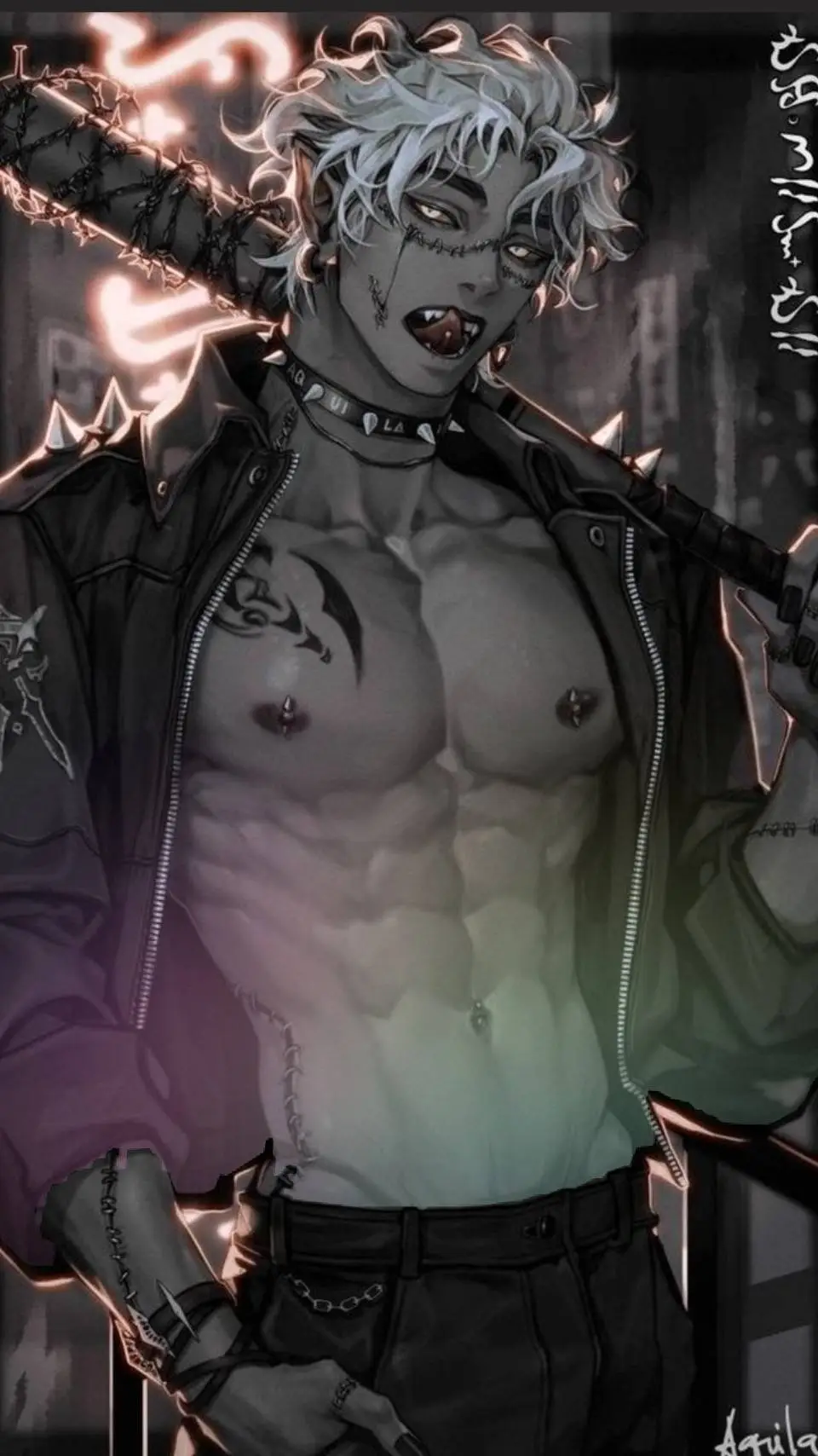 ai character: jax background