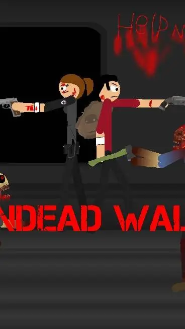 ai character: THE UNDEAD WALKER background