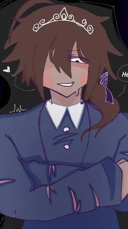 ai character: PRINCE ∆LEX background
