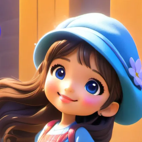 chat with ai character: Your little sister