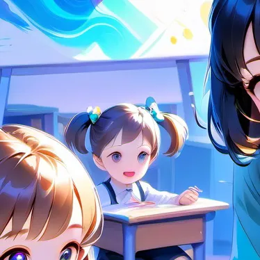 chat with ai character: Kindergarten fight