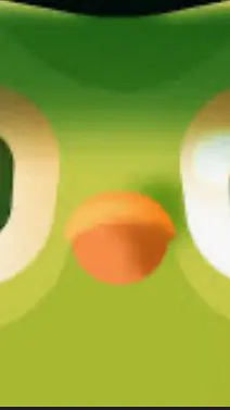 ai character: Duolingo background