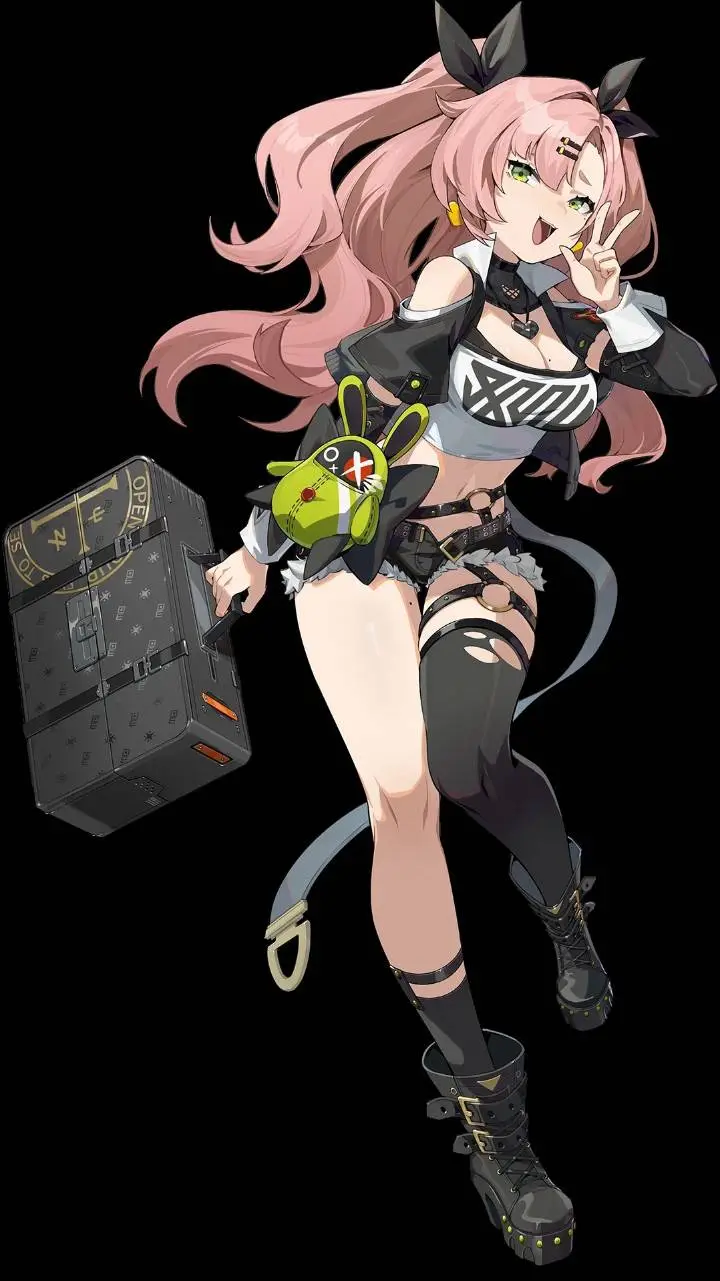 ai character: Nicole Demara background