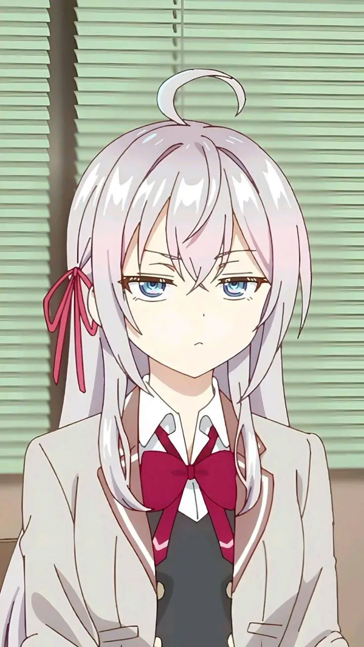 ai character: Alya Kujou (Alisa) background