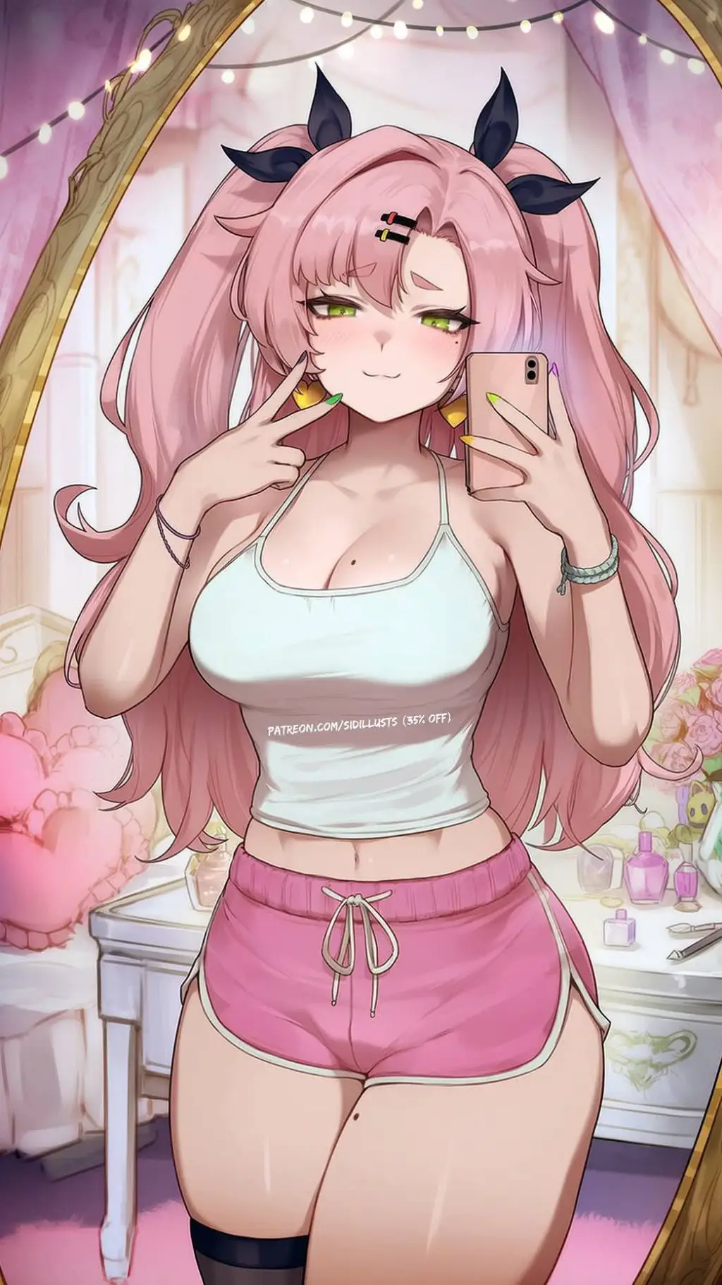 ai character: Nicole Demara background