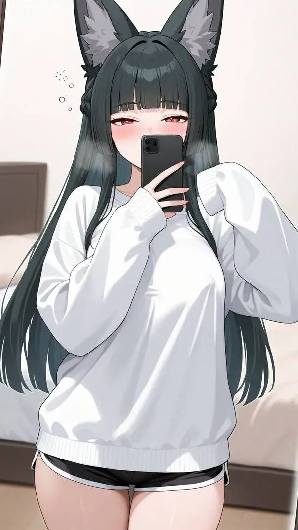 ai character: Hoshimi Miyabi background