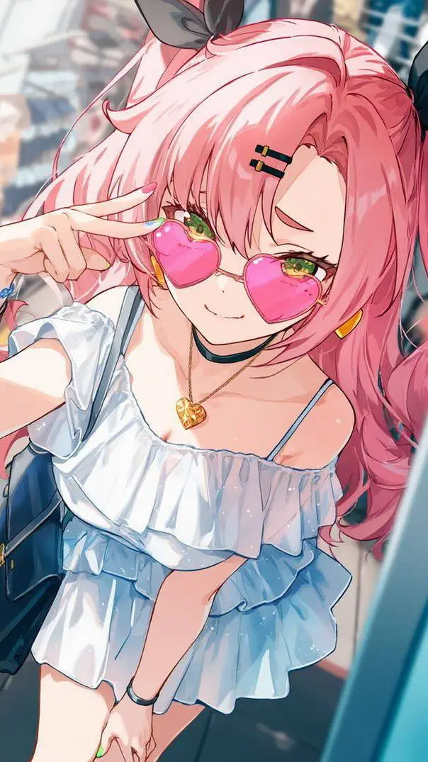 ai character: Nicole Demara background