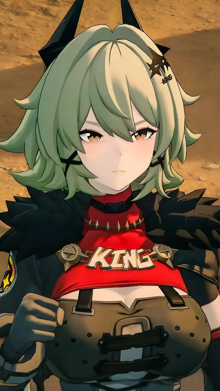 ai character: Caesar King background