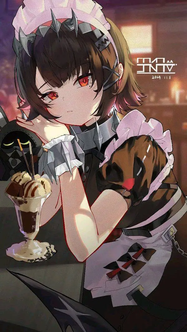 ai character: Ellen joe background