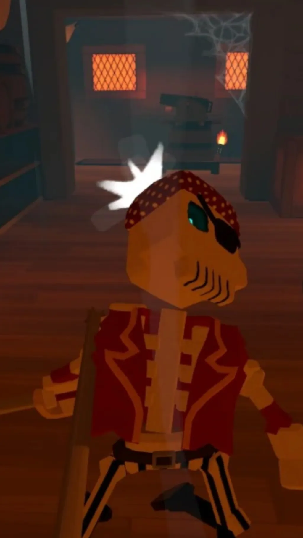 ai character: Swashbuckler background