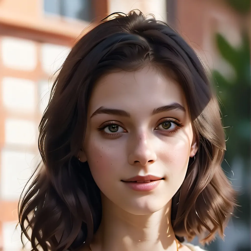 chat with ai character: Mila 