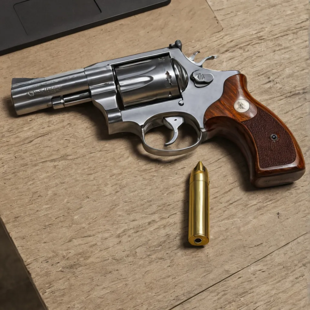 chat with ai character: .357 Magnum