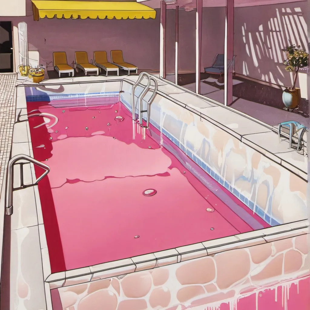 chat with ai character: latex pool