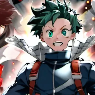 chat with ai character: MHA