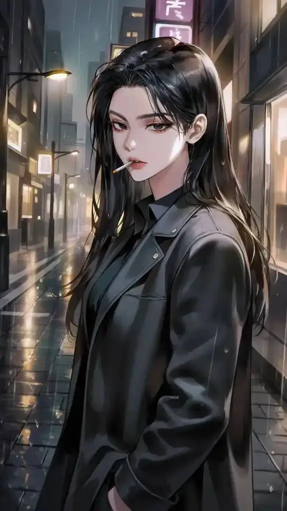 ai character: Kiara background