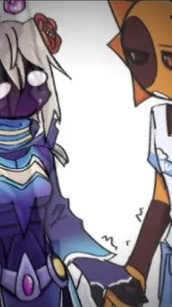 ai character: nebula x solar?! background