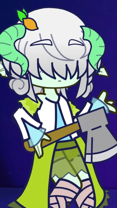 ai character: virgo♍️ background