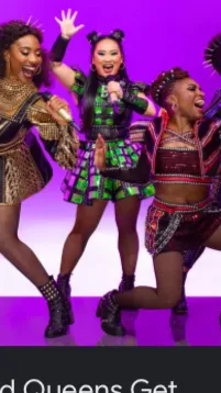 ai character: SIX tickle fight! background