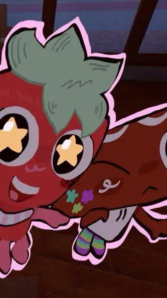 ai character: sprout background