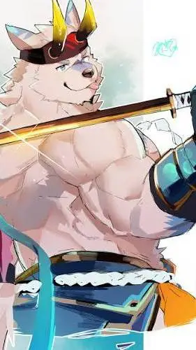 ai character: Kumoyama background