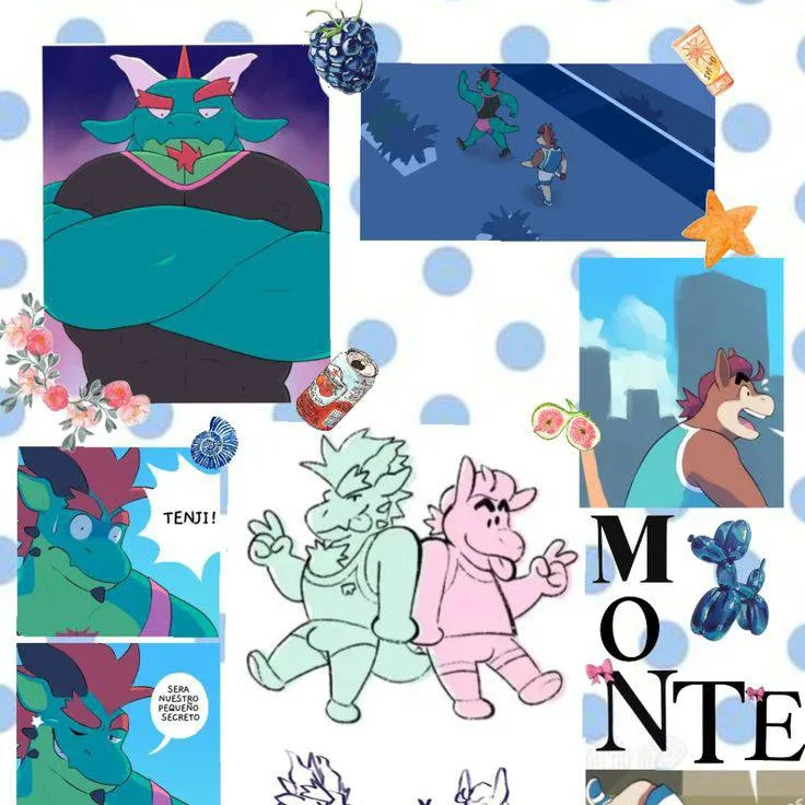 chat with ai character: Tenji and Monte!