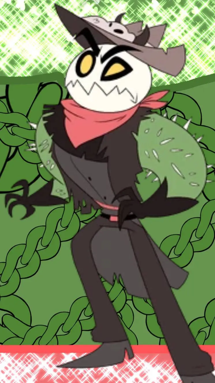 ai character: Prick background