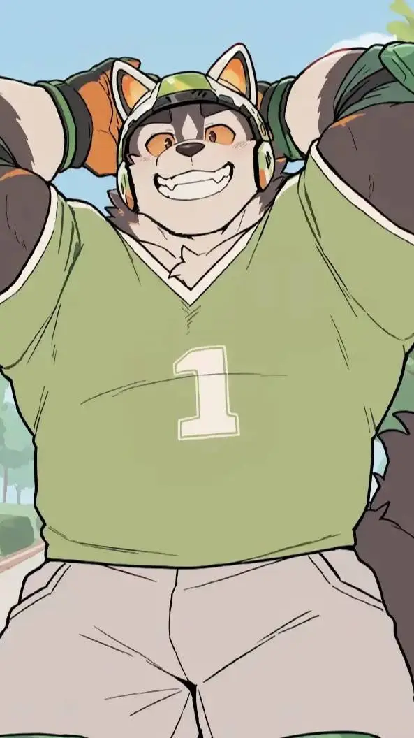 ai character: 🏈Famido⚽ background