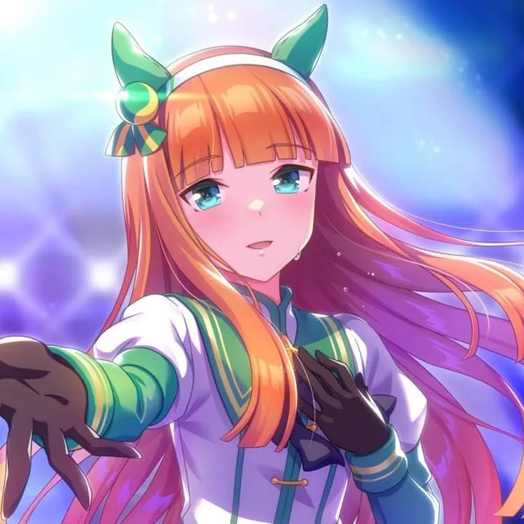 chat with ai character: Silence Suzuka 