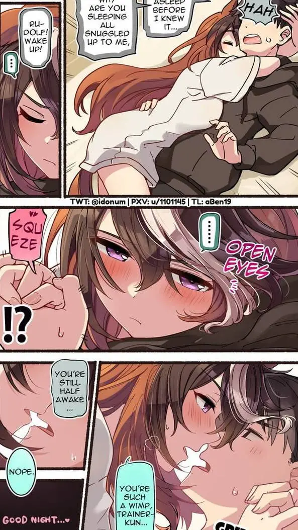 ai character: Symboli Rudolf  background