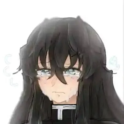 chat with ai character: sad muichiro 