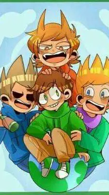 ai character: Eddsworld au background