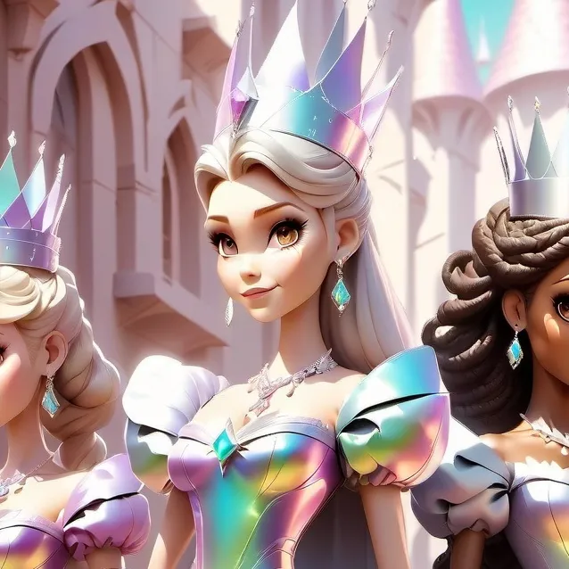 chat with ai character: Princess Ashtine