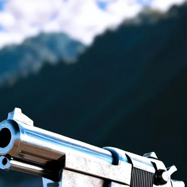chat with ai character: Flare gun