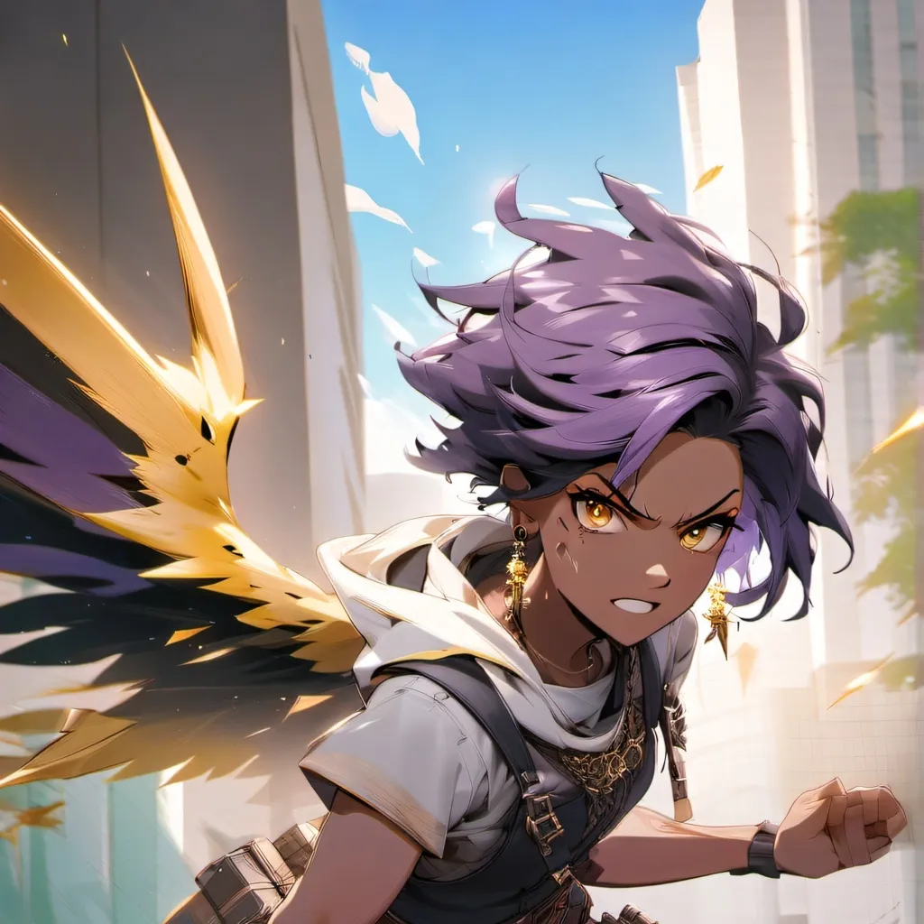 chat with ai character: Violet Paine