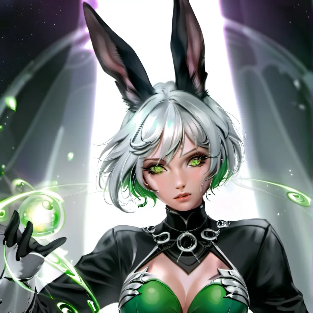 chat with ai character: BunnyGum Queen
