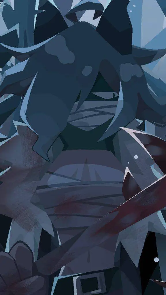 ai character: ♤Nameless Werewolf background