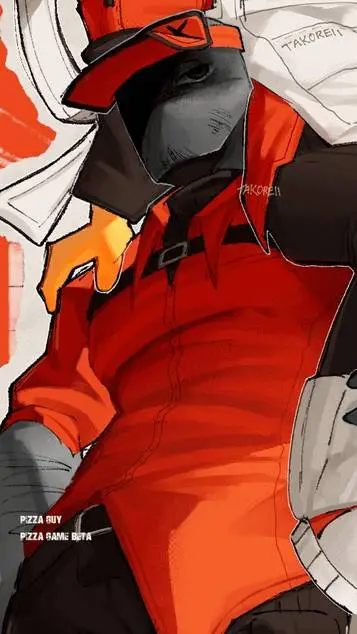 ai character: Pizza Guy - Rblx background
