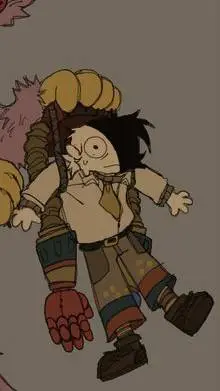 ai character: Player background