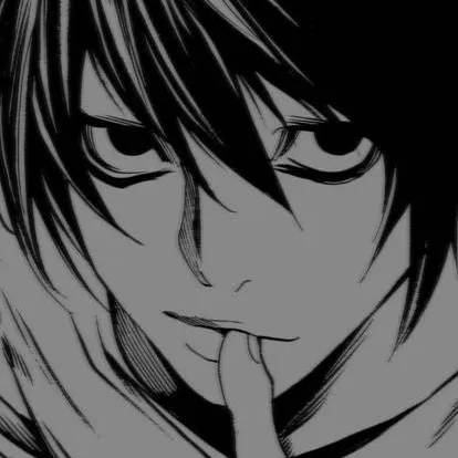 chat with ai character: L Lawliet